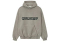 Fear of God Essentials Heavy Fleece 90's Hoodie Smoke Grey