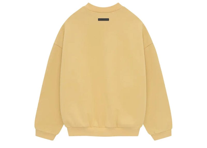 Fear of God Essentials Heavy Fleece Crewneck Amber