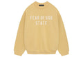 Fear of God Essentials Heavy Fleece Crewneck Amber