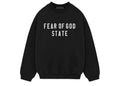 Fear of God Essentials Heavy Fleece Crewneck Black