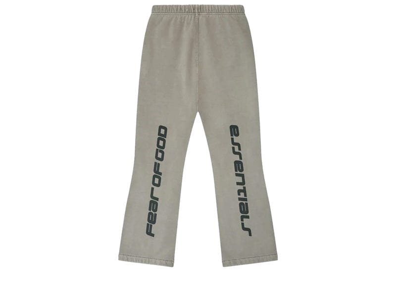 Fear of God Essentials Heavy Fleece Flare Sweatpant Smoke Grey