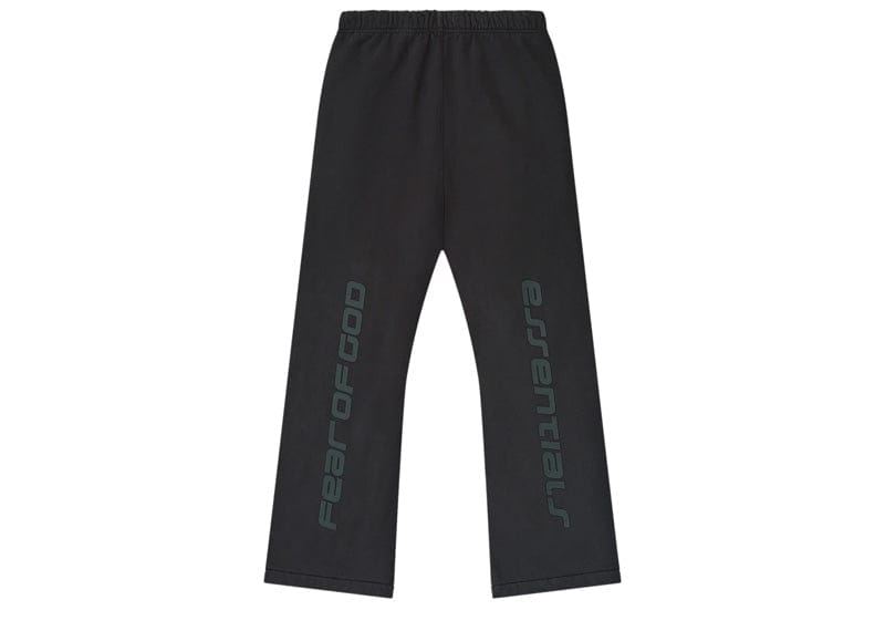 Fear of God Essentials Heavy Fleece Flare Sweatpant Vintage Black