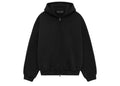 Fear of God Essentials Heavy Fleece Full-Zip Hoodie Black