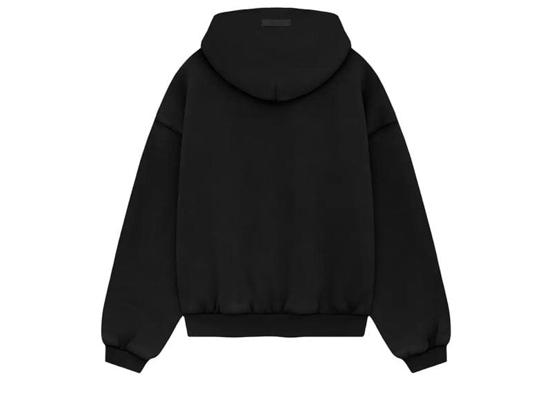 Fear of God Essentials Heavy Fleece Hoodie (FW24) Black