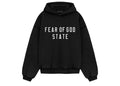 Fear of God Essentials Heavy Fleece Hoodie (FW24) Black