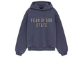 Fear of God Essentials Heavy Fleece Hoodie Marine