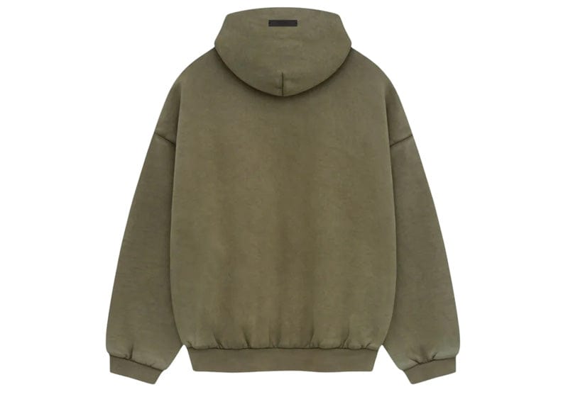 Fear of God Essentials Heavy Fleece Hoodie Military