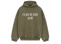 Fear of God Essentials Heavy Fleece Hoodie Military