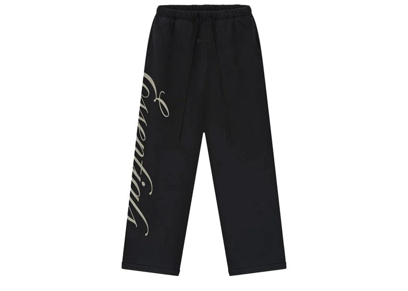 Fear of God Essentials Heavy Fleece Lounge Sweatpant Vintage Black