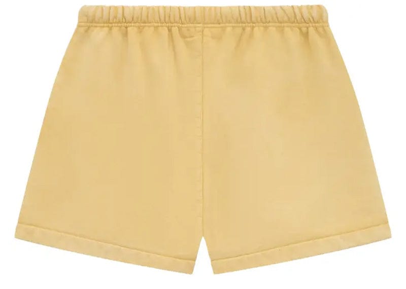 Fear of God Essentials Heavy Fleece Soccer Short Amber