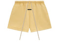 Fear of God Essentials Heavy Fleece Soccer Short Amber