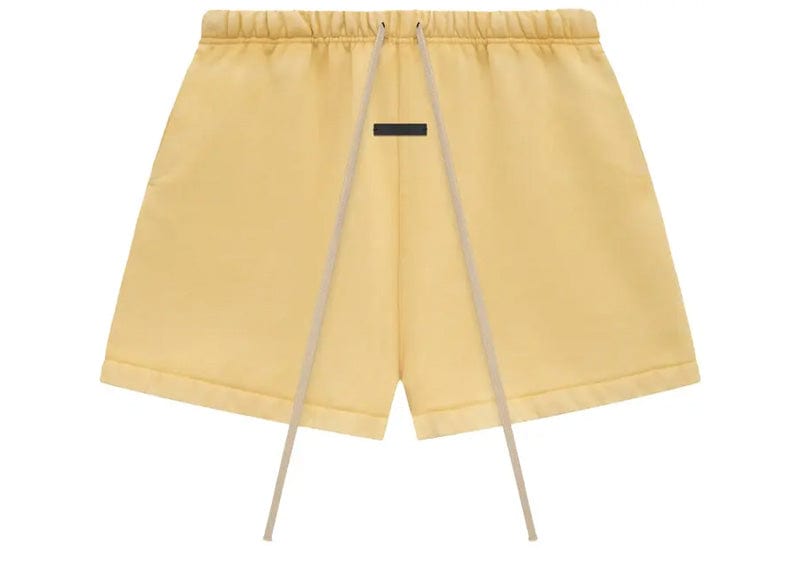 Fear of God Essentials Heavy Fleece Soccer Short Amber