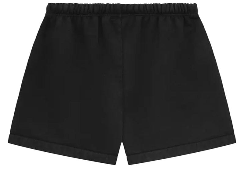 Fear of God Essentials Heavy Fleece Soccer Short Black