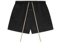 Fear of God Essentials Heavy Fleece Soccer Short Black