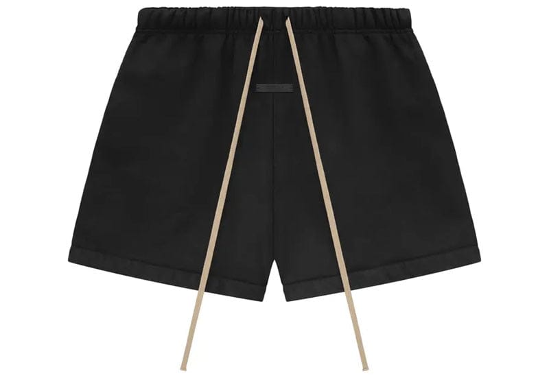 Fear of God Essentials Heavy Fleece Soccer Short Black