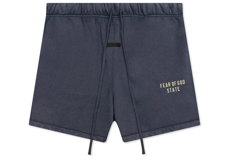 Fear of God Essentials Heavy Fleece Soccer Shorts Marine