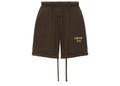 Fear of God Essentials Heavy Fleece Soccer Sweatshorts Brown