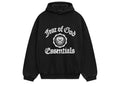 Fear of God Essentials Heavy Fleece Vintage Shrunken Hoodie Black