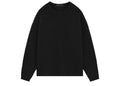 Fear of God Essentials Heavy Waffle Crewneck Sweater Black