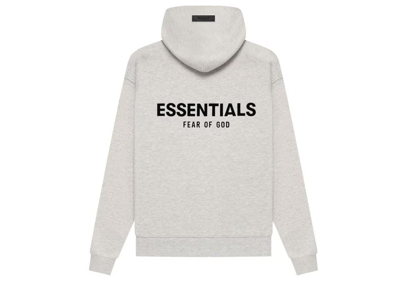 Fear of God Essentials Hoodie (SS22) Light Oatmeal