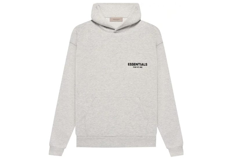 Fear of God Essentials Hoodie (SS22) Light Oatmeal