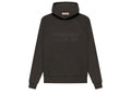 Fear of God Essentials Hoodie Off Black