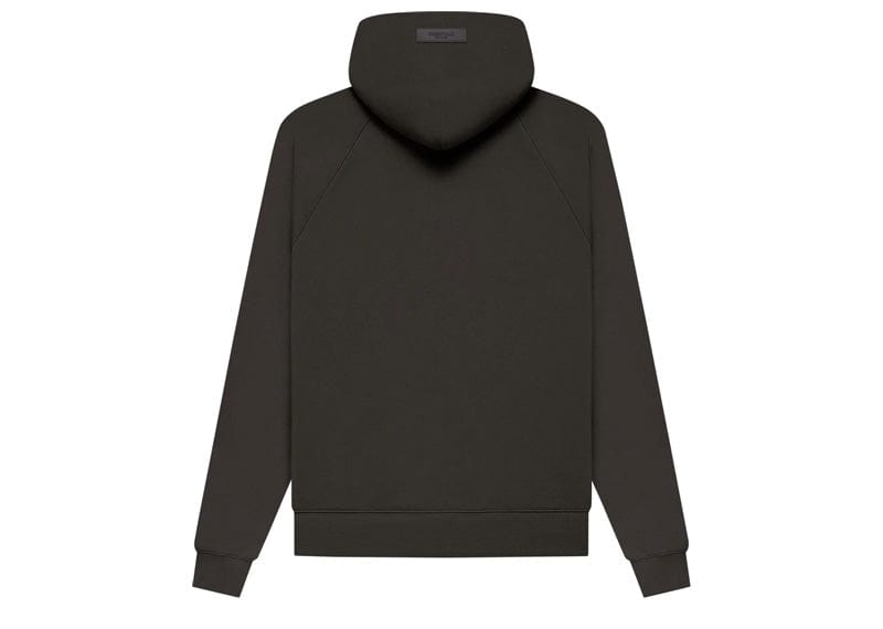 Fear of God Essentials Hoodie Off Black