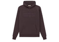 Fear of God Essentials Hoodie Plum