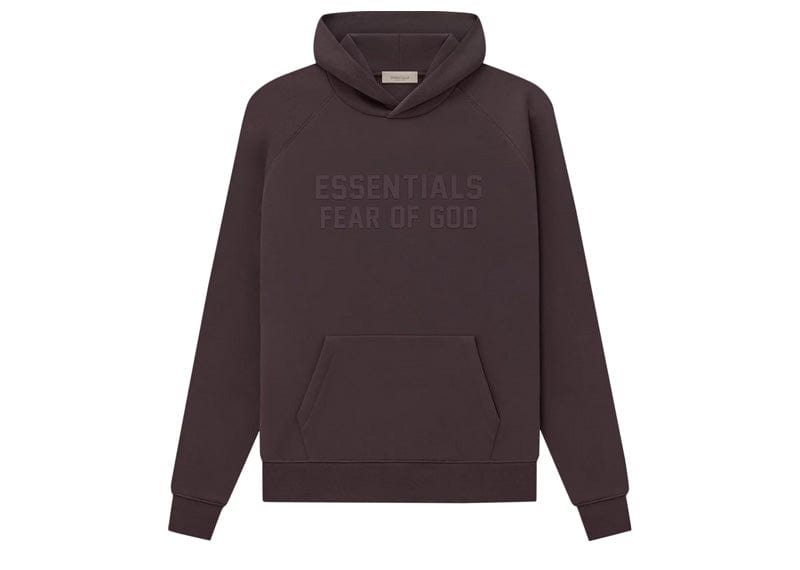 Fear of God Essentials Hoodie Plum