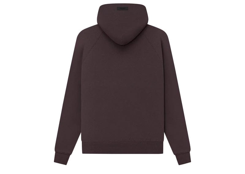 Fear of God Essentials Hoodie Plum