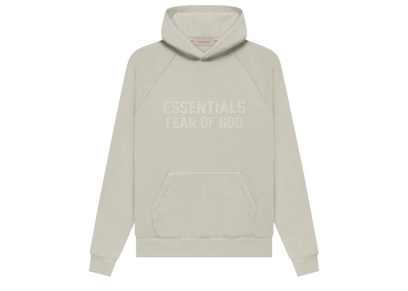 Fear of God Essentials Hoodie Smoke