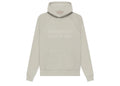 Fear of God Essentials Hoodie Smoke