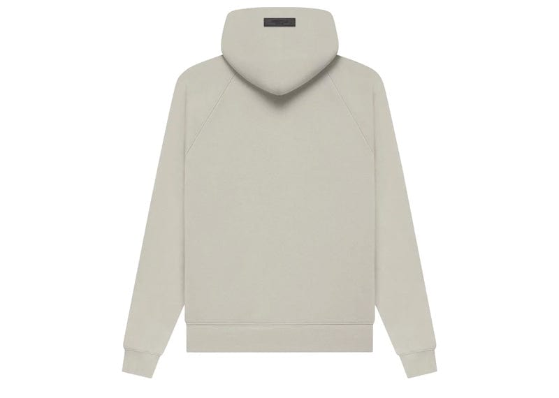 Fear of God Essentials Hoodie Smoke