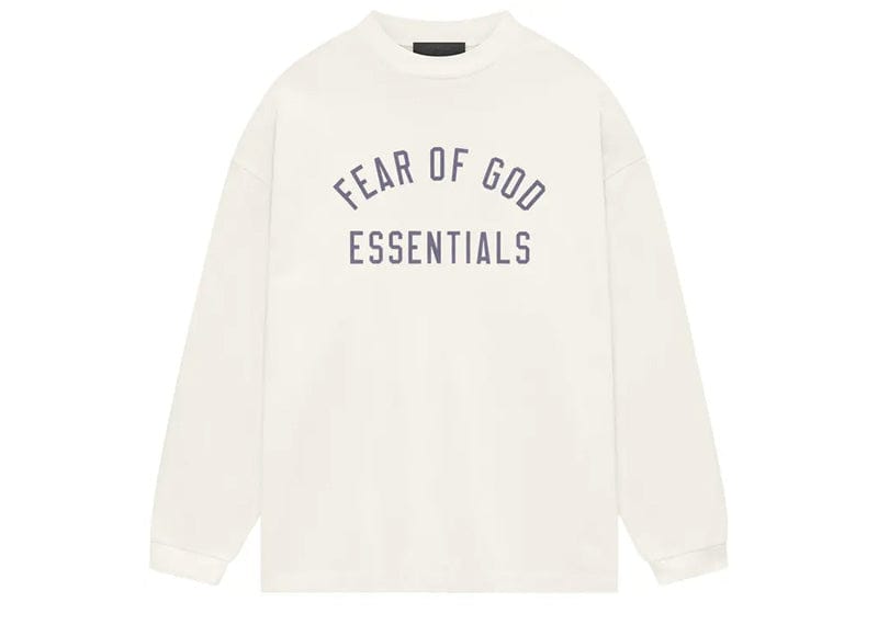 Fear of God Essentials Jersey Crewneck L/S Tee Shell