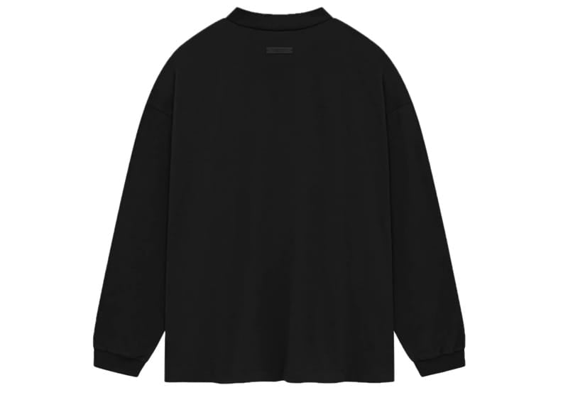 Fear of God Essentials Jersey Long Sleeve Tee Black