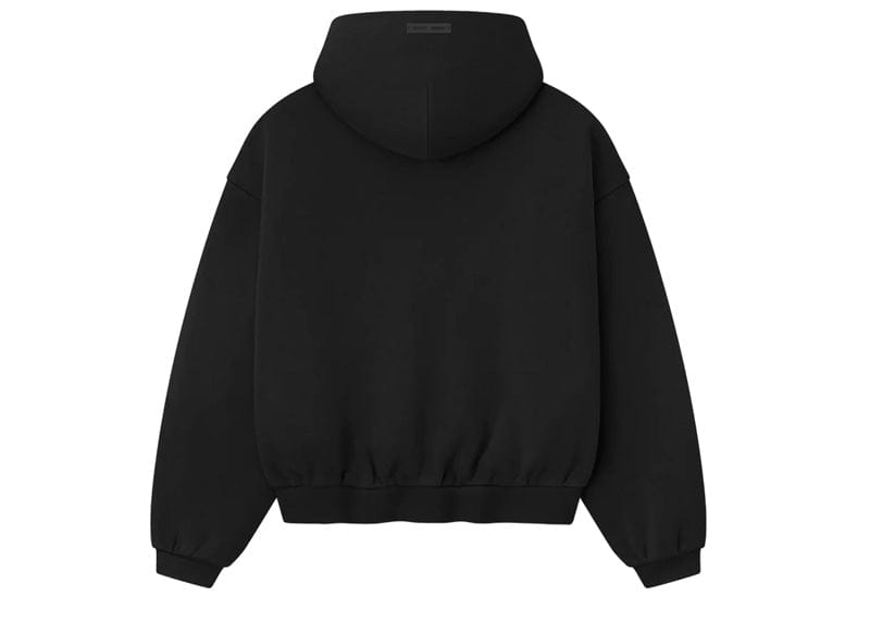 Fear of God Essentials Kids 90's Fleece Hoodie Jet Black (4/5 Years)