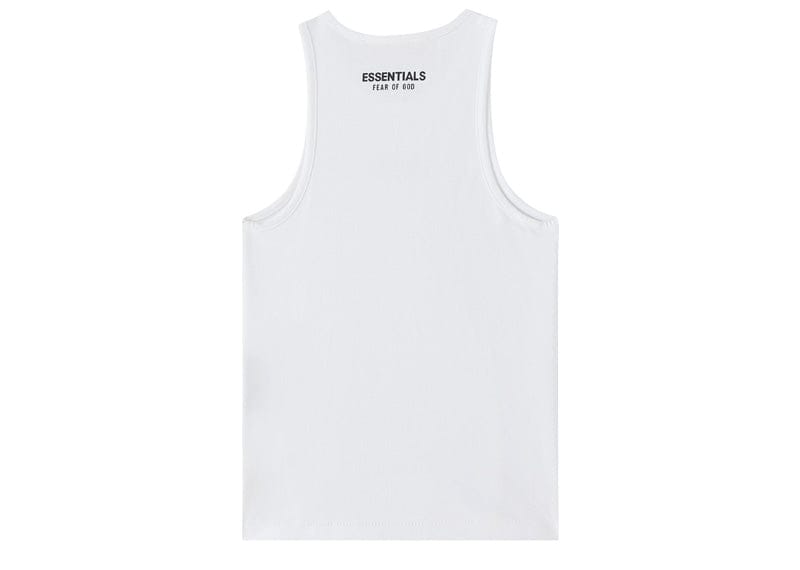 Fear of God Essentials Kids Bright White Tank Top (12 Years)