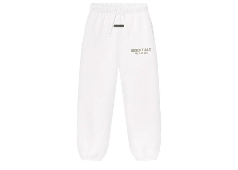 Fear of God Essentials Kids Classic Fleece Sweatpant Cloud White (6/7 Years)