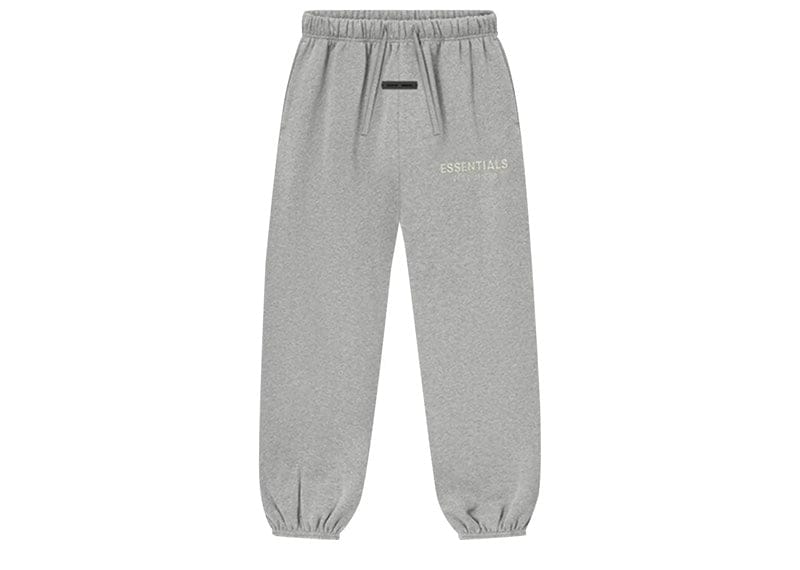 Fear of God Essentials Kids Classic Fleece Sweatpant Concrete Heather (10 Years)