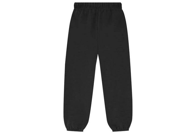 Fear of God Essentials Kids Classic Fleece Sweatpant (FW25) Jet Black (4/5 Years)