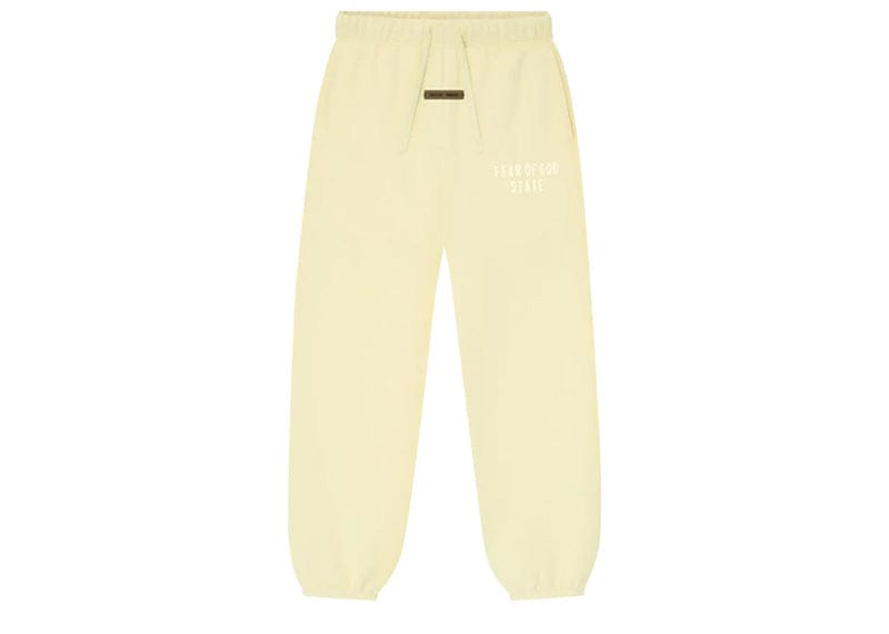 Fear of God Essentials Kids Classic Fleece Sweatpant Garden Yellow (12 Years)