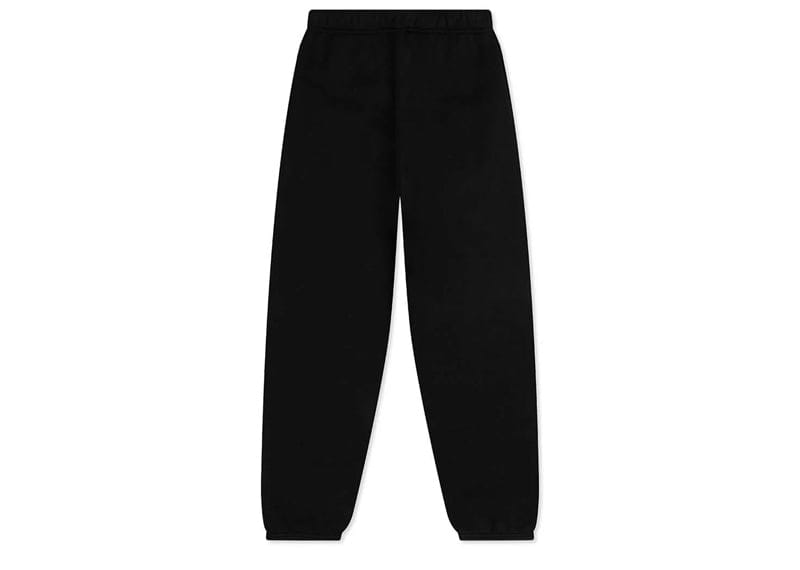 Fear of God Essentials Kids Classic Fleece Sweatpant Jet Black (6/7 Years)