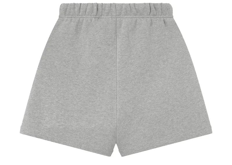 Fear of God Essentials Kids Classic Fleece Sweatshort Heather Stone (6/7 Years)