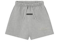 Fear of God Essentials Kids Classic Fleece Sweatshort Heather Stone (6/7 Years)