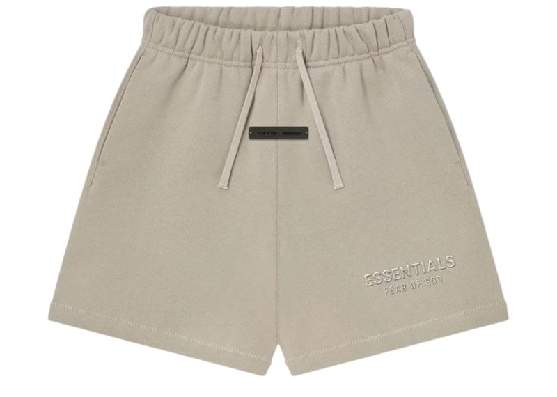 Fear of God Essentials Kids Classic Fleece Sweatshort Timber (12 Years)