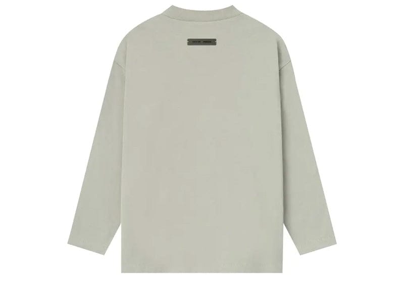 Fear of God Essentials Kids Classic Long Sleeve Tee Abbey Stone (10 Years)