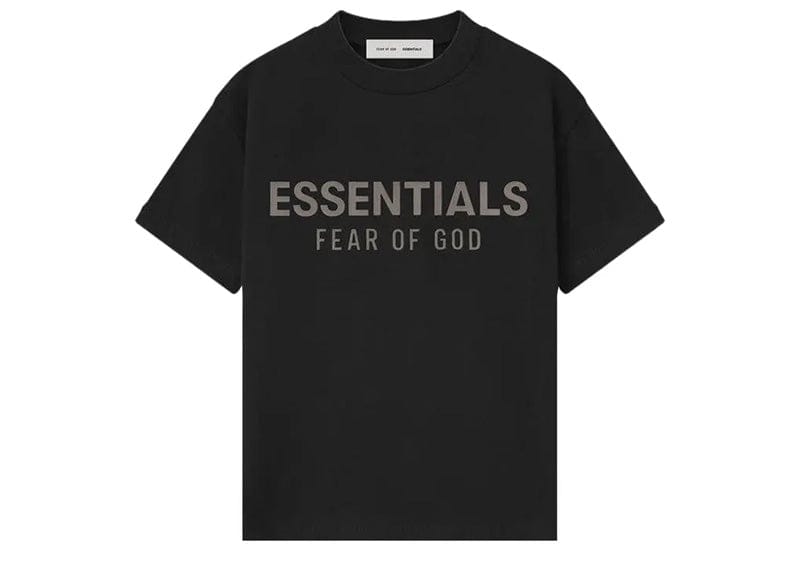 Fear of God Essentials Kids Classic Tee Jet Black (4/5 Years)