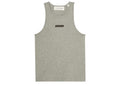 Fear of God Essentials Kids Concrete Heather Tank Top (10 Years)