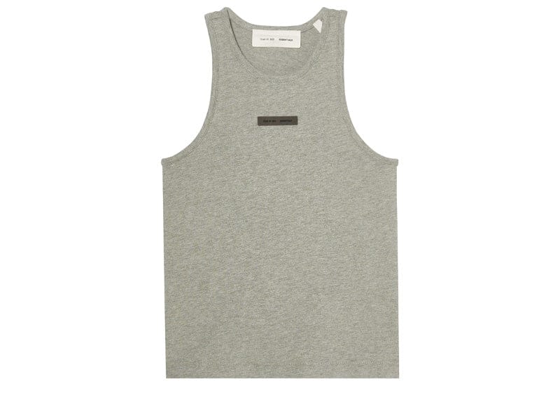 Fear of God Essentials Kids Concrete Heather Tank Top (12 Years)