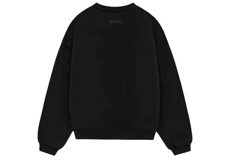 Fear of God Essentials Kids Fleece Crewneck Black ( 12 Years )